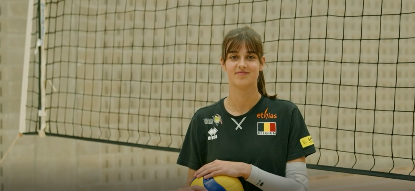 Anna Koulberg Future Olympians - Volley-ball