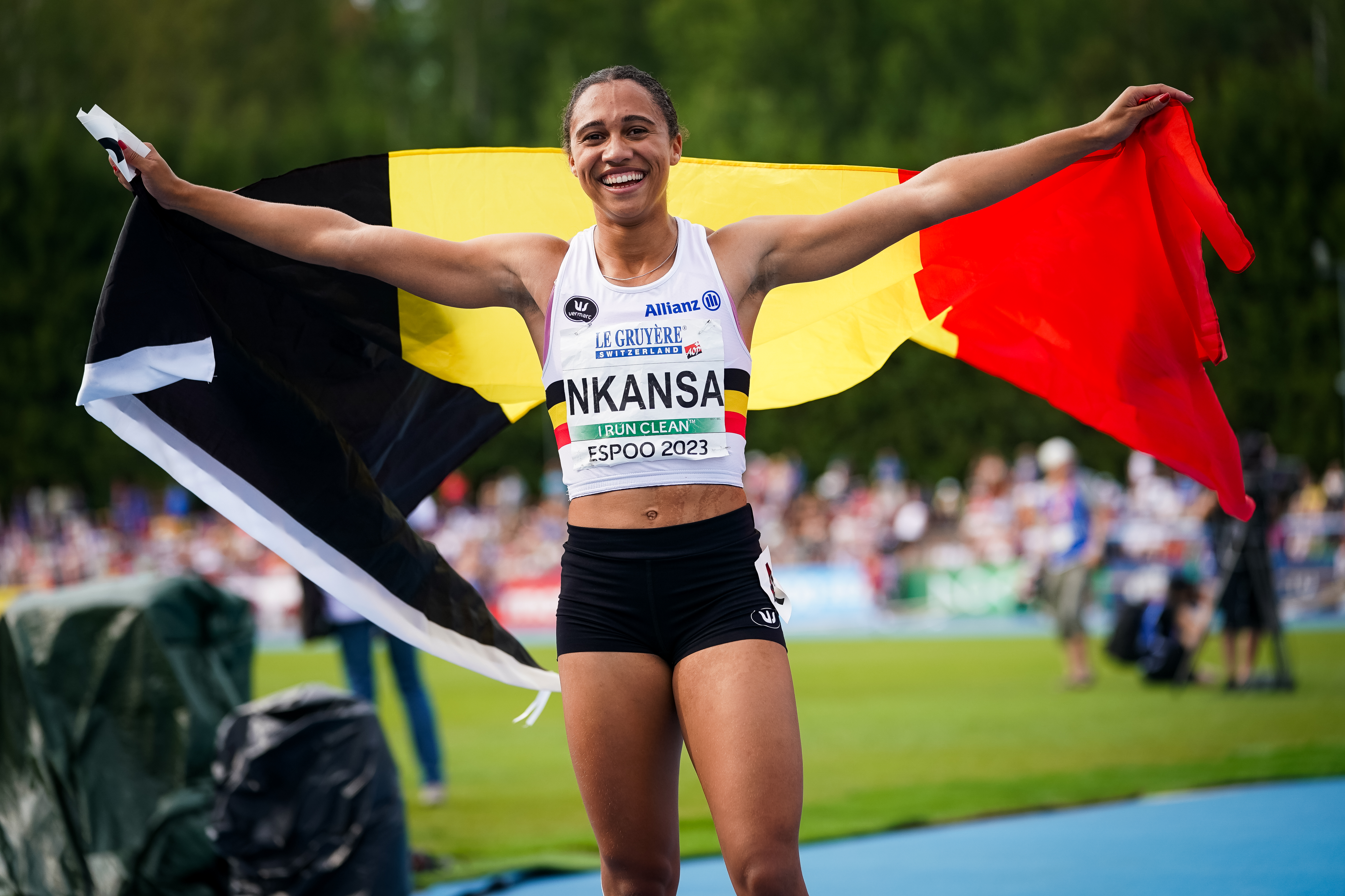 Delphine Nkansa - 200m CE U23