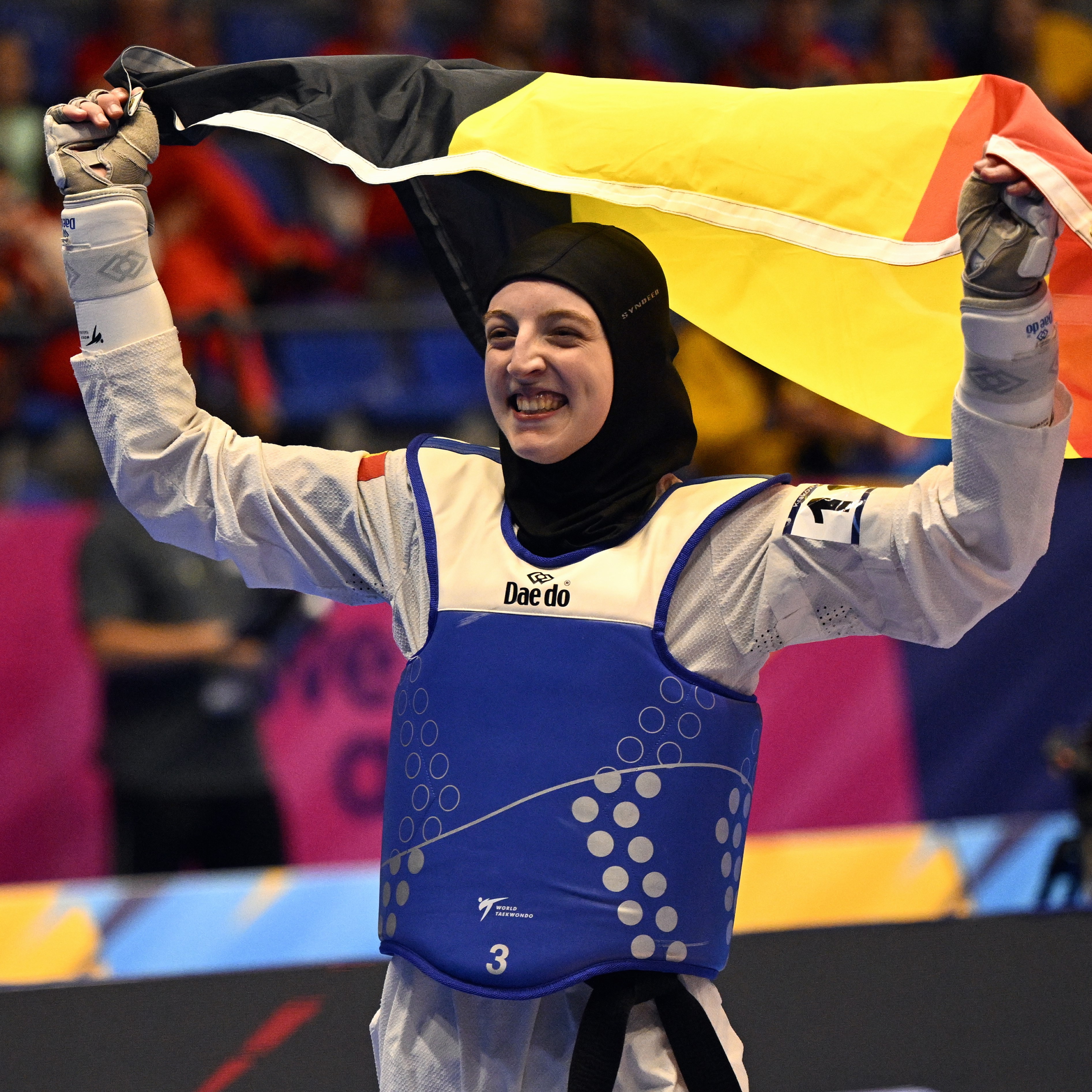 Sarah Chaari est sacrée championne d'Europe!