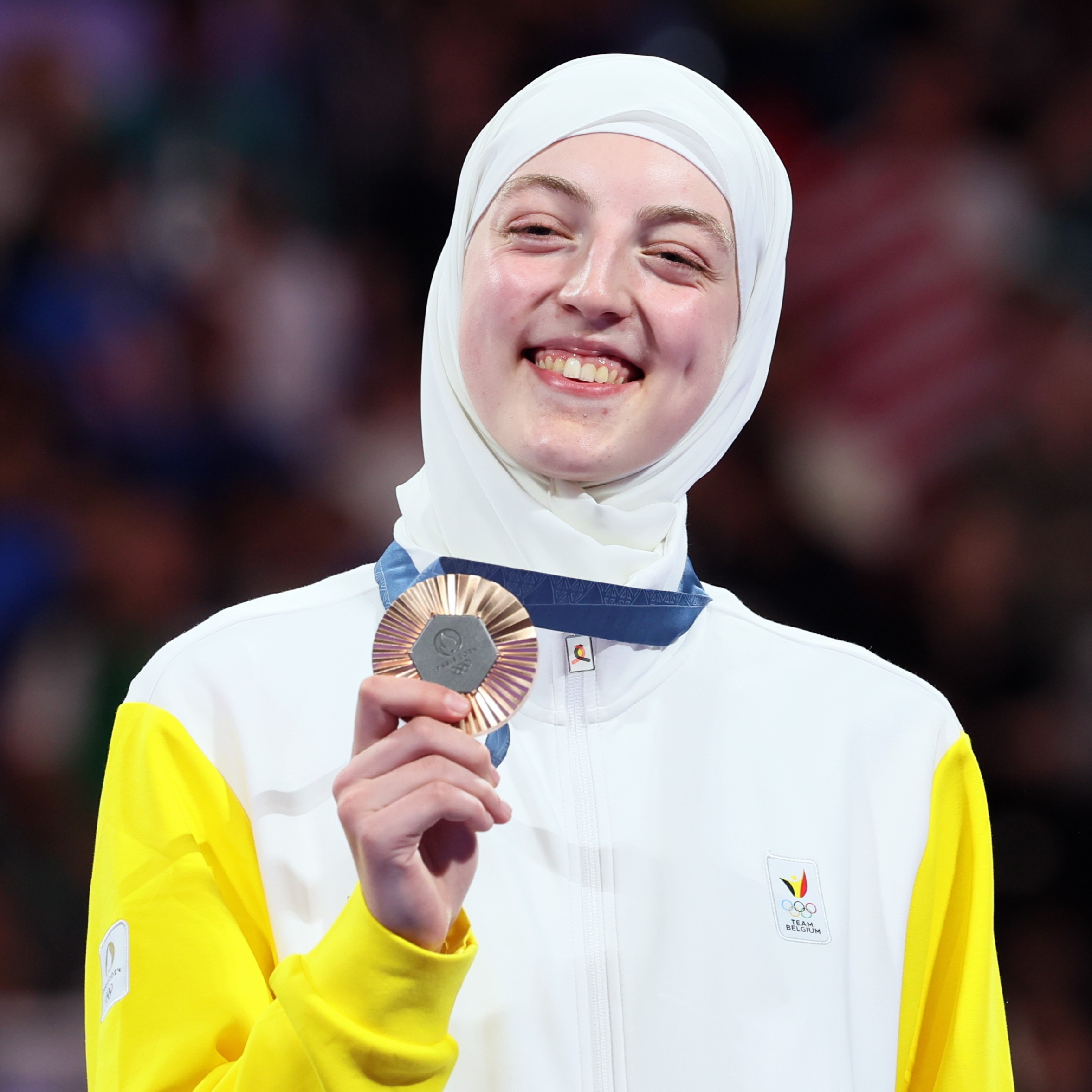 Bronzen Sarah Chaâri