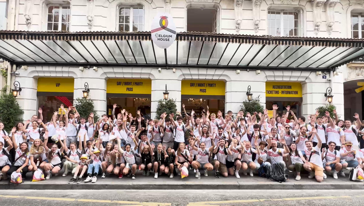 Be Gold at the Olympics Paris 2024