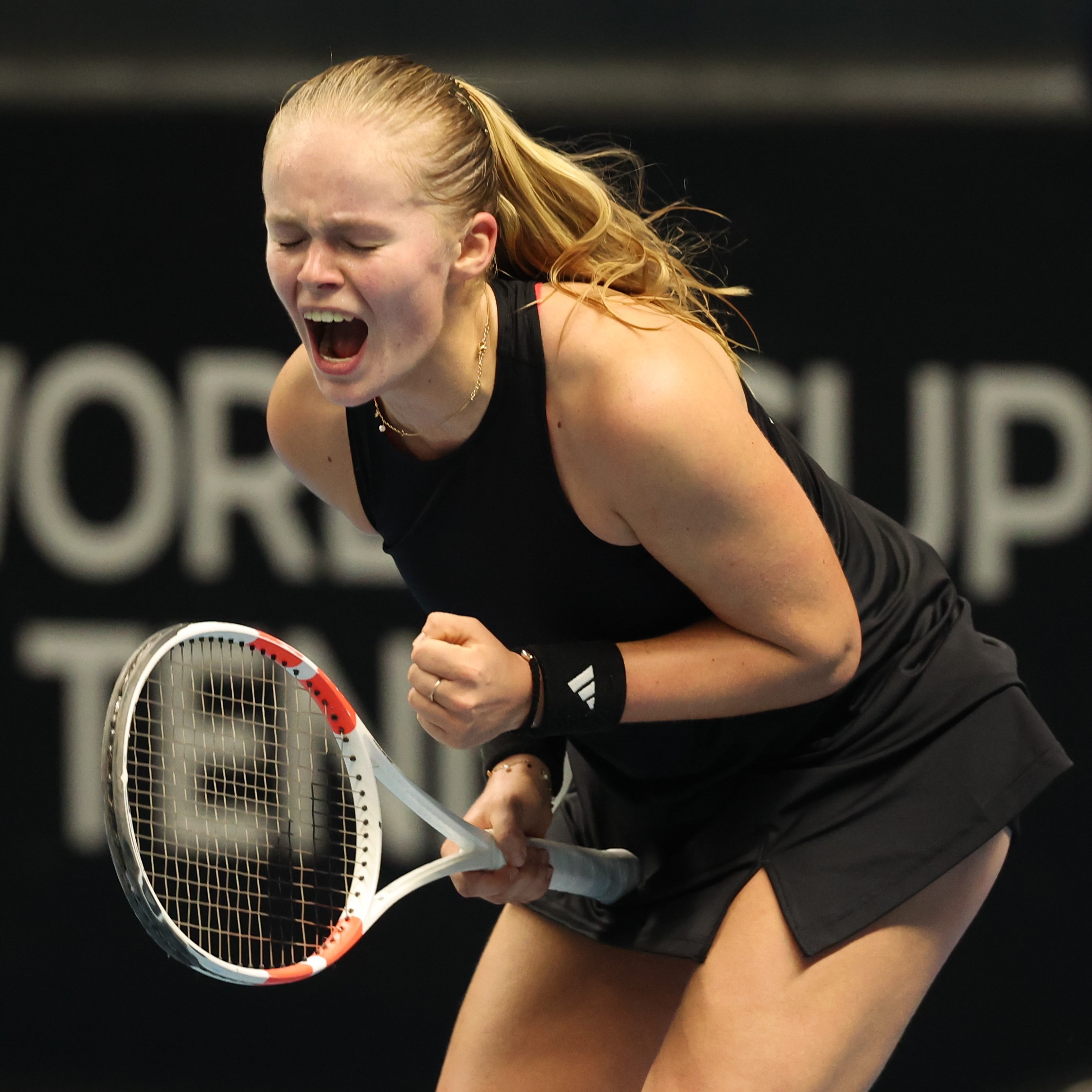 Jeline Vandromme, athlète de Be Gold, impressionne dans la Coupe Billie Jean King