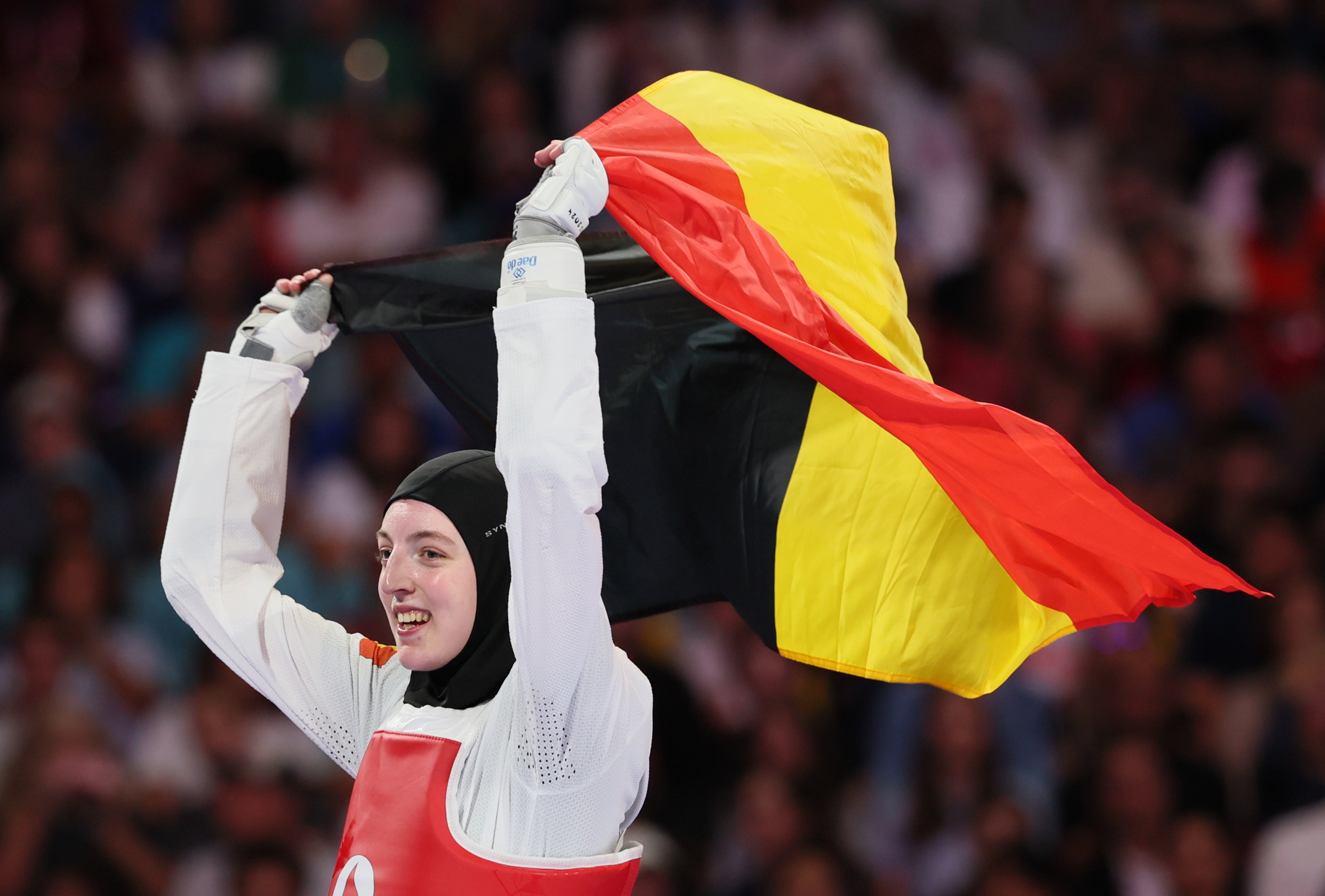 Sarah Chaari devient championne du monde dans la catégorie des -73 kg !