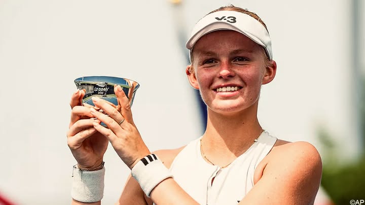 Jeline Vandromme, 2025 US Open Junior’s Girls Singles Champion!
