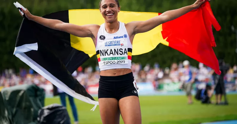 Delphine Nkansa - 200m CE U23
