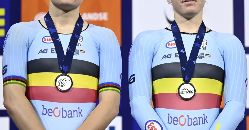 La médaille d'argent pour Katrijn De Clercq (Madison) aux Championnats d'Europe de cyclisme sur piste 