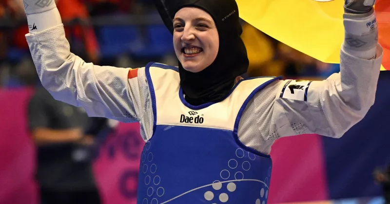 Sarah Chaari est sacrée championne d'Europe!