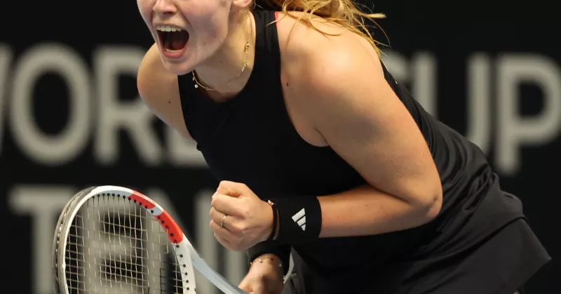 Jeline Vandromme, athlète de Be Gold, impressionne dans la Coupe Billie Jean King