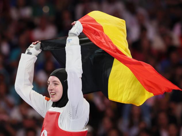 Sarah Chaari devient championne du monde dans la catégorie des -73 kg !