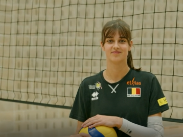 Anna Koulberg Future Olympians - Volley-ball