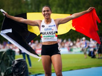 Delphine Nkansa - 200m CE U23