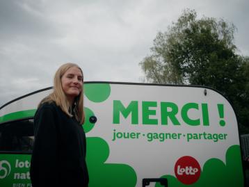 Reportage Loterie Nationale - Projet Be Gold (Margaux Coudron)