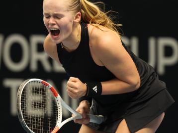 Jeline Vandromme, athlète de Be Gold, impressionne dans la Coupe Billie Jean King
