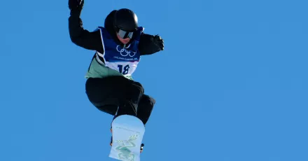 Une semaine après ses premiers Jeux d’hiver, Sky Remans a décroché une quatrième place aux Championnats du monde juniors.