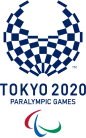 Logo JO tokyo paralympic games 2020