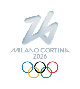 Milan Cortina 2026 logo