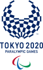 Logo JO tokyo paralympic games 2020