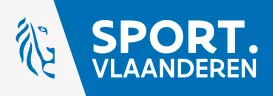 Sport Vlaanderen Blauw wit logo